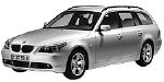 BMW E61 P167F Fault Code